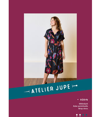 Atelier Jupe Robyn wrap dress pattern - Atelier Jupe