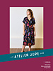 Atelier Jupe Robyn wikkeljurk patroon - Atelier Jupe