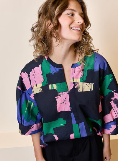 Atelier Jupe Lori bloes & jurk patroon - Atelier Jupe