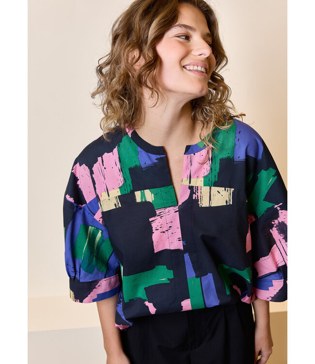 Atelier Jupe Lori bloes & jurk patroon - Atelier Jupe