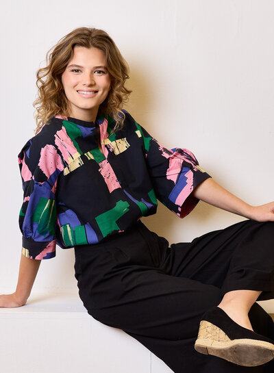 Atelier Jupe Lori bloes & jurk patroon - Atelier Jupe