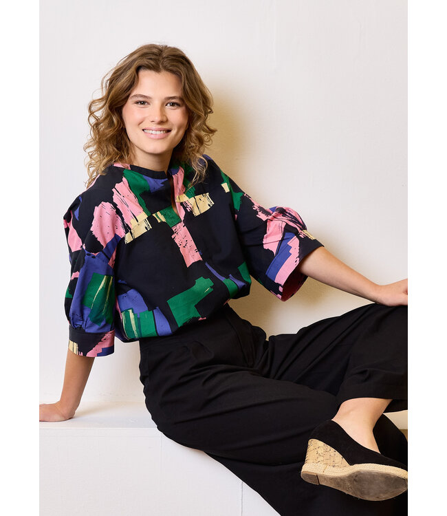Atelier Jupe Lori bloes & jurk patroon - Atelier Jupe