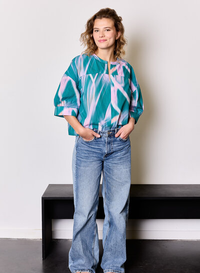 Atelier Jupe Lori bloes & jurk patroon - Atelier Jupe