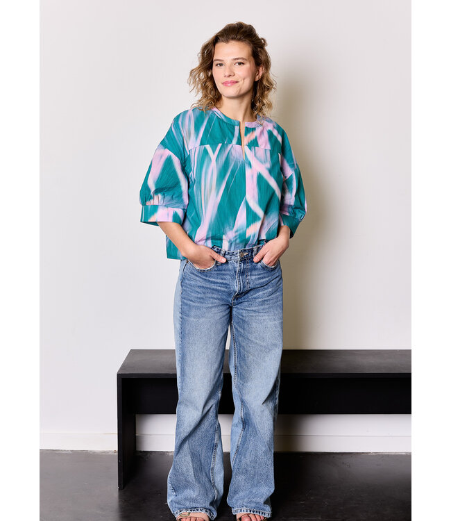 Atelier Jupe Lori bloes & jurk patroon - Atelier Jupe