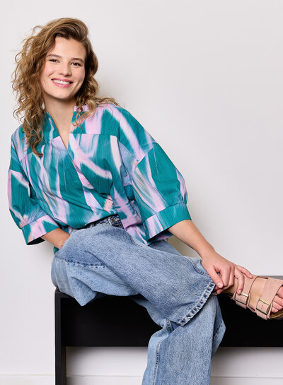 Atelier Jupe Lori bloes & jurk patroon - Atelier Jupe