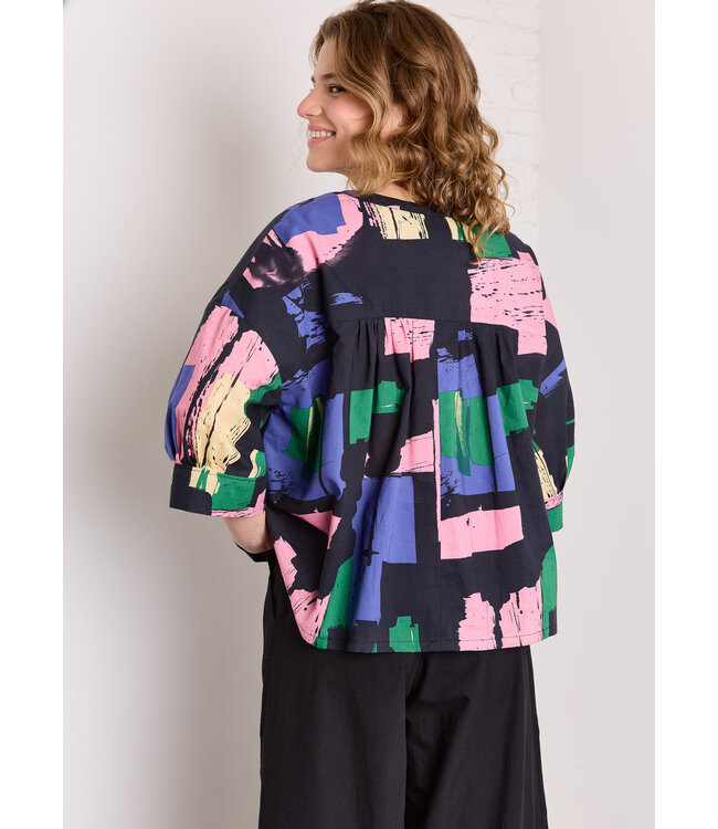 Atelier Jupe Lori bloes & jurk patroon - Atelier Jupe