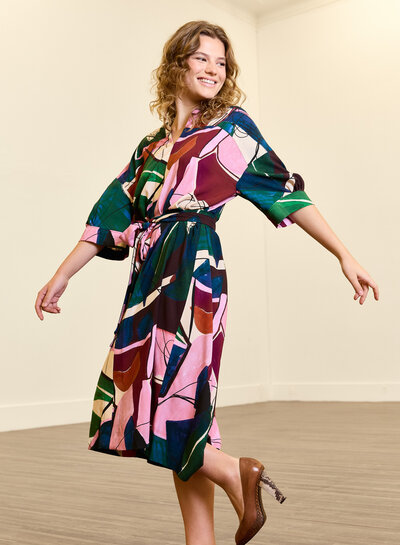 Atelier Jupe Lori bloes & jurk patroon - Atelier Jupe