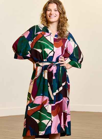 Atelier Jupe Lori blouse & dress pattern - Atelier Jupe