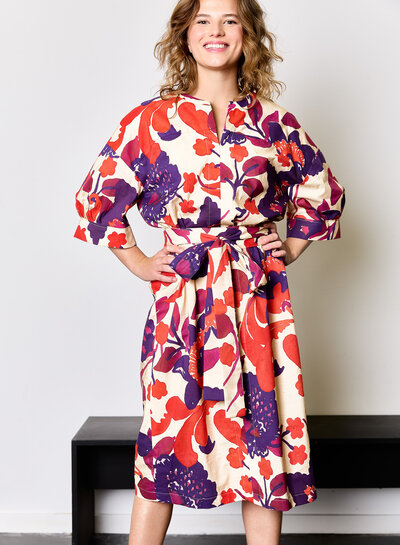 Atelier Jupe Lori bloes & jurk patroon - Atelier Jupe