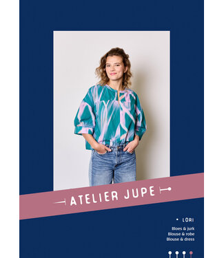 Atelier Jupe Lori blouse & dress pattern - Atelier Jupe