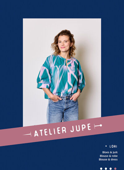 Atelier Jupe Lori blouse & dress pattern - Atelier Jupe