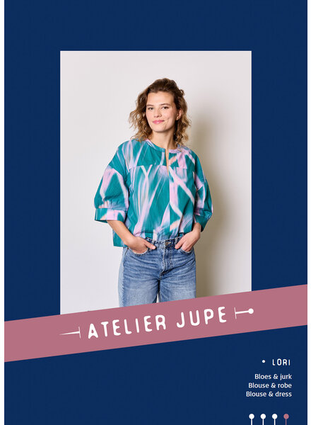 Atelier Jupe Lori blouse & dress pattern - Atelier Jupe
