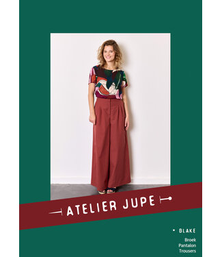 Atelier Jupe Blake pants pattern - Atelier Jupe