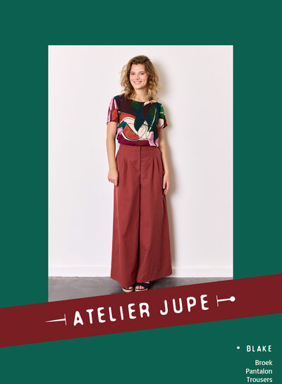 Atelier Jupe Blake pants pattern - Atelier Jupe