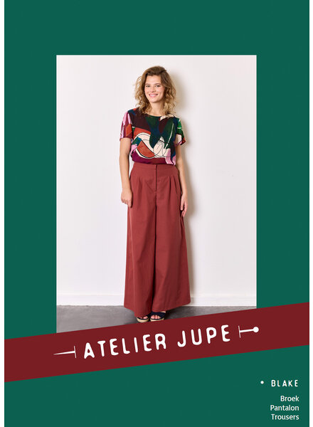 Atelier Jupe Blake broek patroon - Atelier Jupe