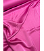 A la Ville fuchsia - satijn viscose - qualité Haute Couture