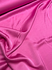A la Ville fuchsia - satijn viscose - qualité Haute Couture