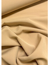 Madeline sand-colored - stylish woven fabric - wrinkle-free - high quality (Italy)