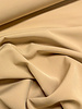 Madeline sand-colored - stylish woven fabric - wrinkle-free - high quality (Italy)