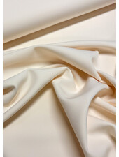 Madeline beige- stijlvolle geweven stof- kreukvrij - hoogstaande kwaliteit (Italie)