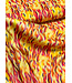 A la Ville Sunset brush - crepe met seersucker textuur