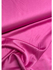 A la Ville fuchsia - satijn viscose - qualité Haute Couture