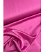A la Ville fuchsia - satijn viscose - qualité Haute Couture