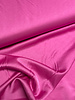 A la Ville fuchsia - satin viscose - quality Haute Couture