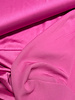A la Ville fuchsia - satin viscose - quality Haute Couture