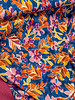 A la Ville painterly leaves - Italian viscose