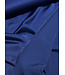 A la Ville koningsblauw - satijn viscose - qualité Haute Couture