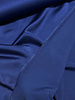 A la Ville royal blue - satin viscose - quality Haute Couture