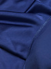 A la Ville royal blue - satin viscose - quality Haute Couture