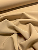 Madeline sand-colored - stylish woven fabric - wrinkle-free - high quality (Italy)
