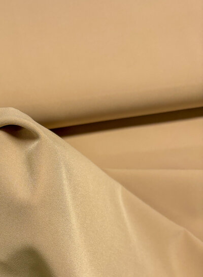 Madeline sand-colored - stylish woven fabric - wrinkle-free - high quality (Italy)