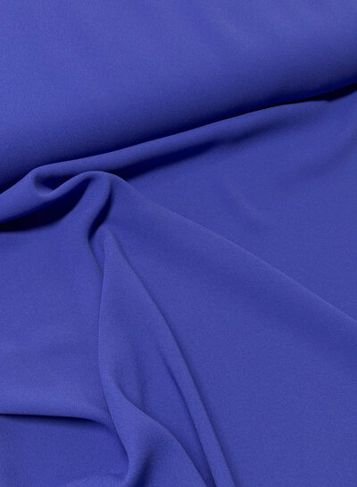 Madeline blueberry - crepe envers satin