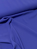 Madeline blueberry - crèpe envers satijn
