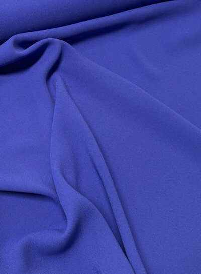 Madeline blueberry - crepe envers satin
