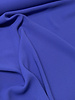 Madeline blueberry - crèpe envers satijn