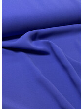 Madeline blueberry - crèpe envers satijn
