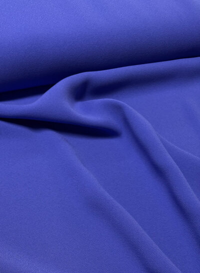 Madeline blueberry - crepe envers satin