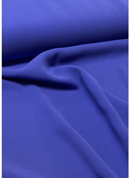 Madeline blueberry - crepe envers satin