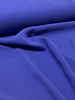 Madeline blueberry - crèpe envers satijn