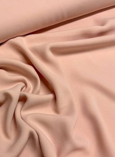 Madeline soft old pink - crepe envers satin