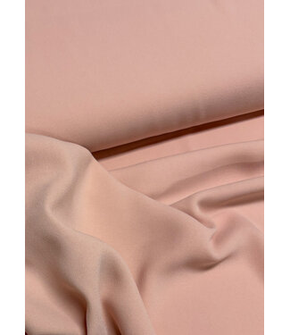 Madeline soft old pink - crepe envers satin