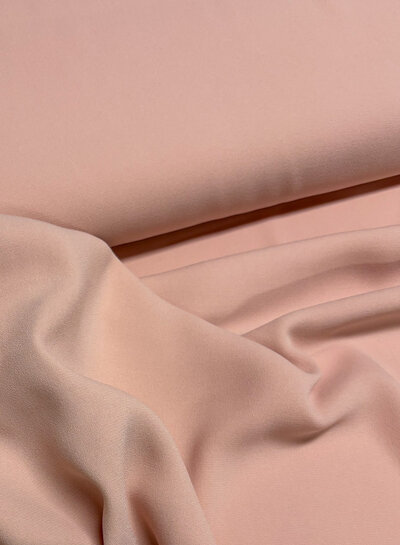 Madeline soft old pink - crepe envers satin