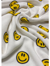 Madeline smileys spons - rekbare badstof