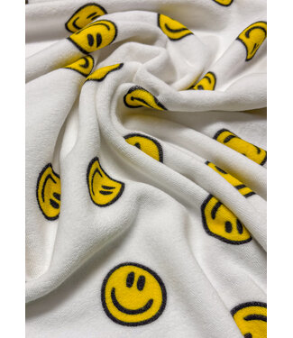 Madeline Smileys sponge - stretch terry cloth