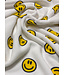 Madeline smileys spons - rekbare badstof