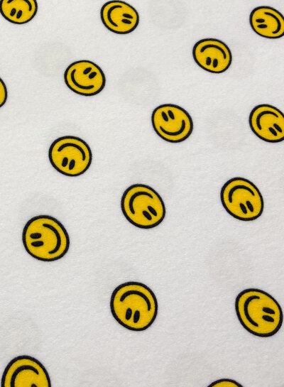 Madeline Smileys sponge - stretch terry cloth